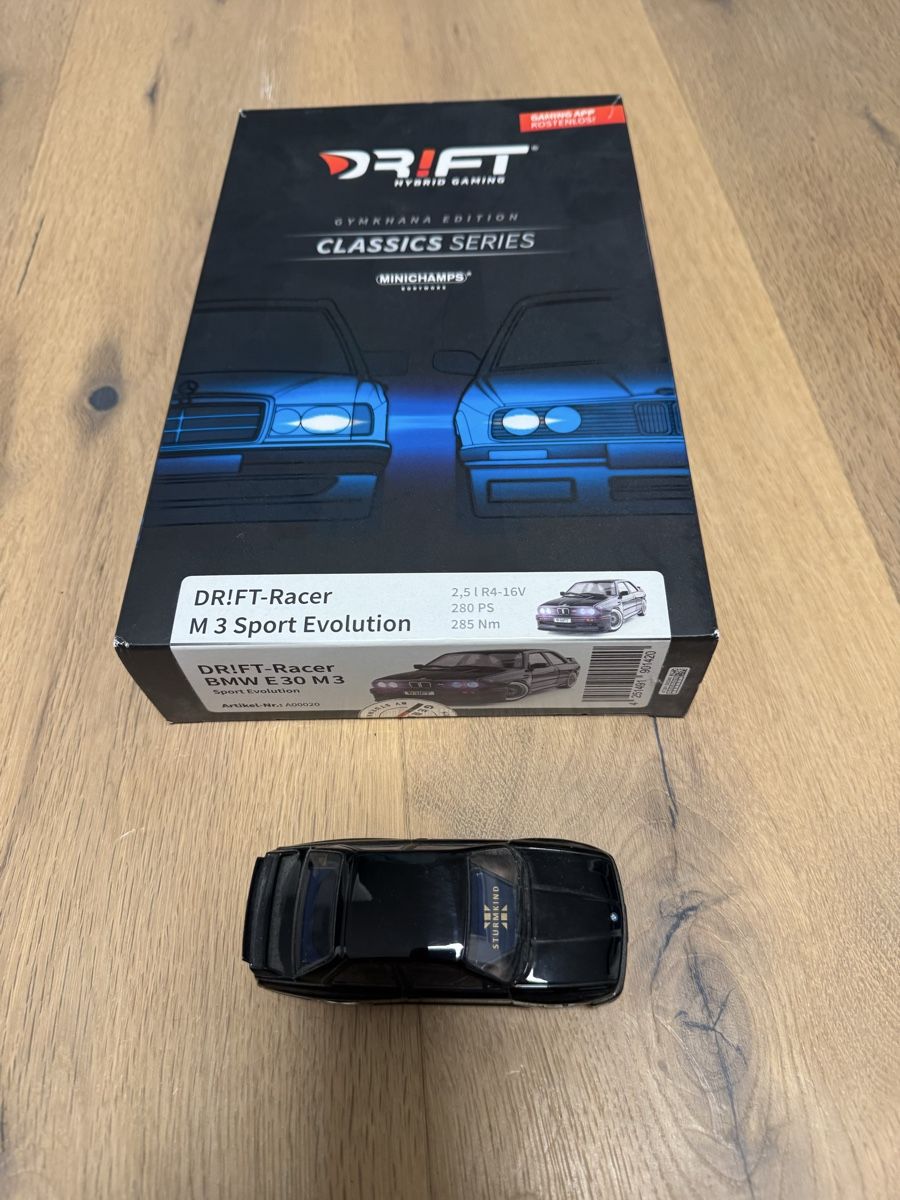 Sturmkind RC Modellbau: Drift Racer BMW E30 M3 Sport Evolution Classics Edition – Gebraucht aus gampel von Adik 1