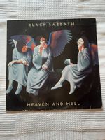 Black Sabbath - Heaven and Hell Vinyl LP 1980 pressing