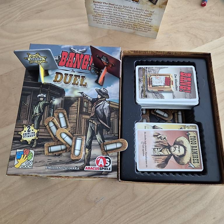 Giochi: Bang! The Duel – Usato da Suhr venduto da wiccaronia 2