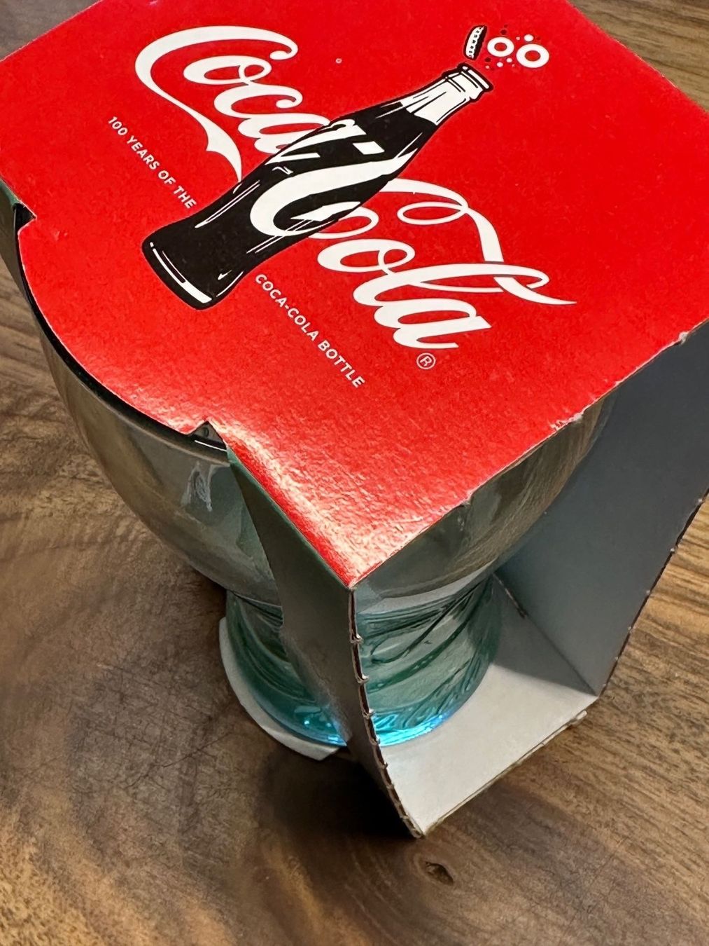 Coca-Cola Bicchieri: Coca-Cola-Glas – Nuovo e nell'imballaggio originale da Reinach BL venduto da Sdruefenacht 2