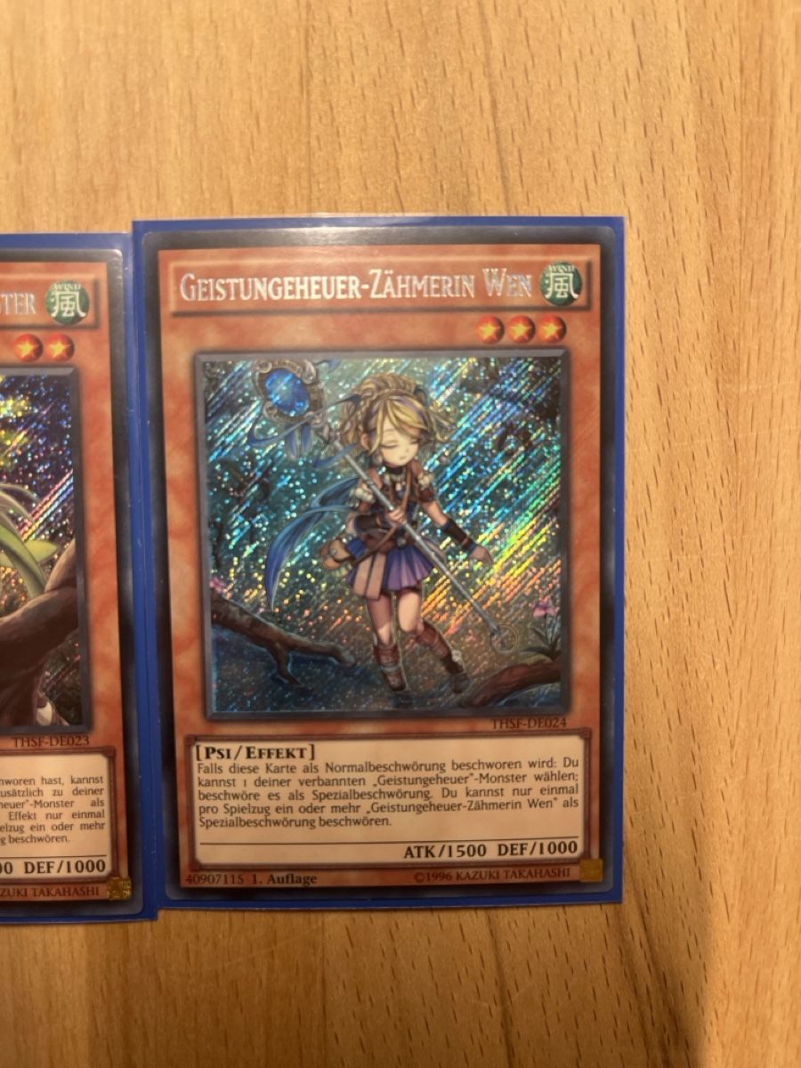 Yugioh Carte collezionabili: Yugioh Bundle 3X Secret Rares THSF – Usato da Speicherschwendi venduto da YugisKartenKammer 3