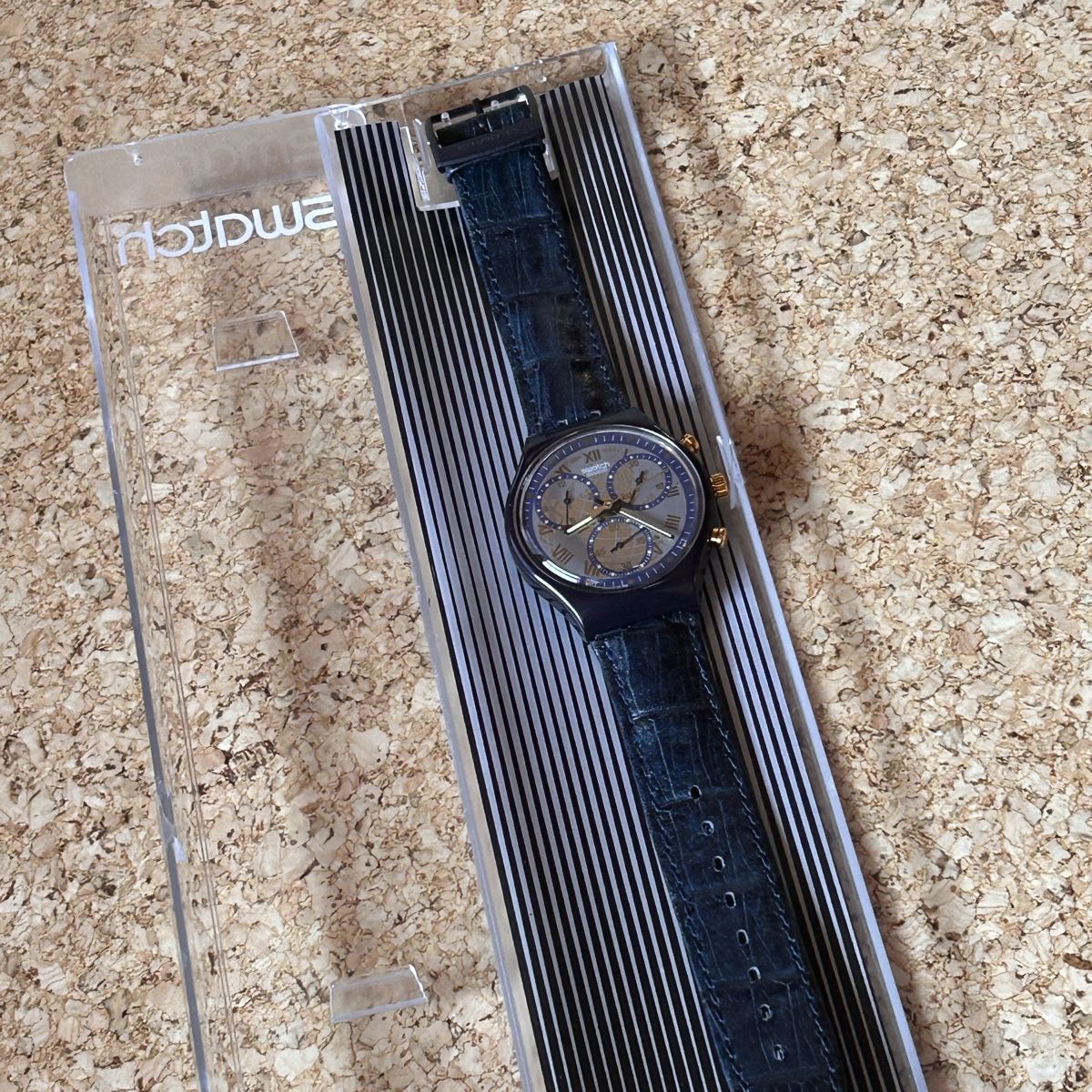 Swatch Montres: Swatch Uhr Chronograph – Neuf avec emballage d'origine à Basel par bellespirit 4