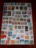 66 timbres divers europe