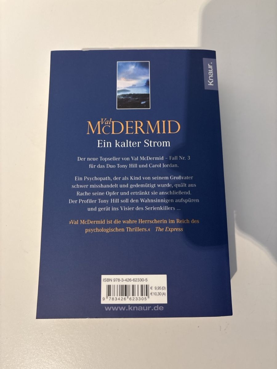 Bücher: Val McDermid - Ein kalter Strom, gebraucht  – Gebraucht aus Adliswil von ninotschka7 2