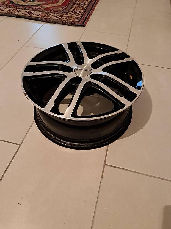 Pneumatici & Ruote complete: 4 Cerchi DEZENT TZ 15" + 2 gomme gratis – Usato da Agno venduto da vale_sale 2