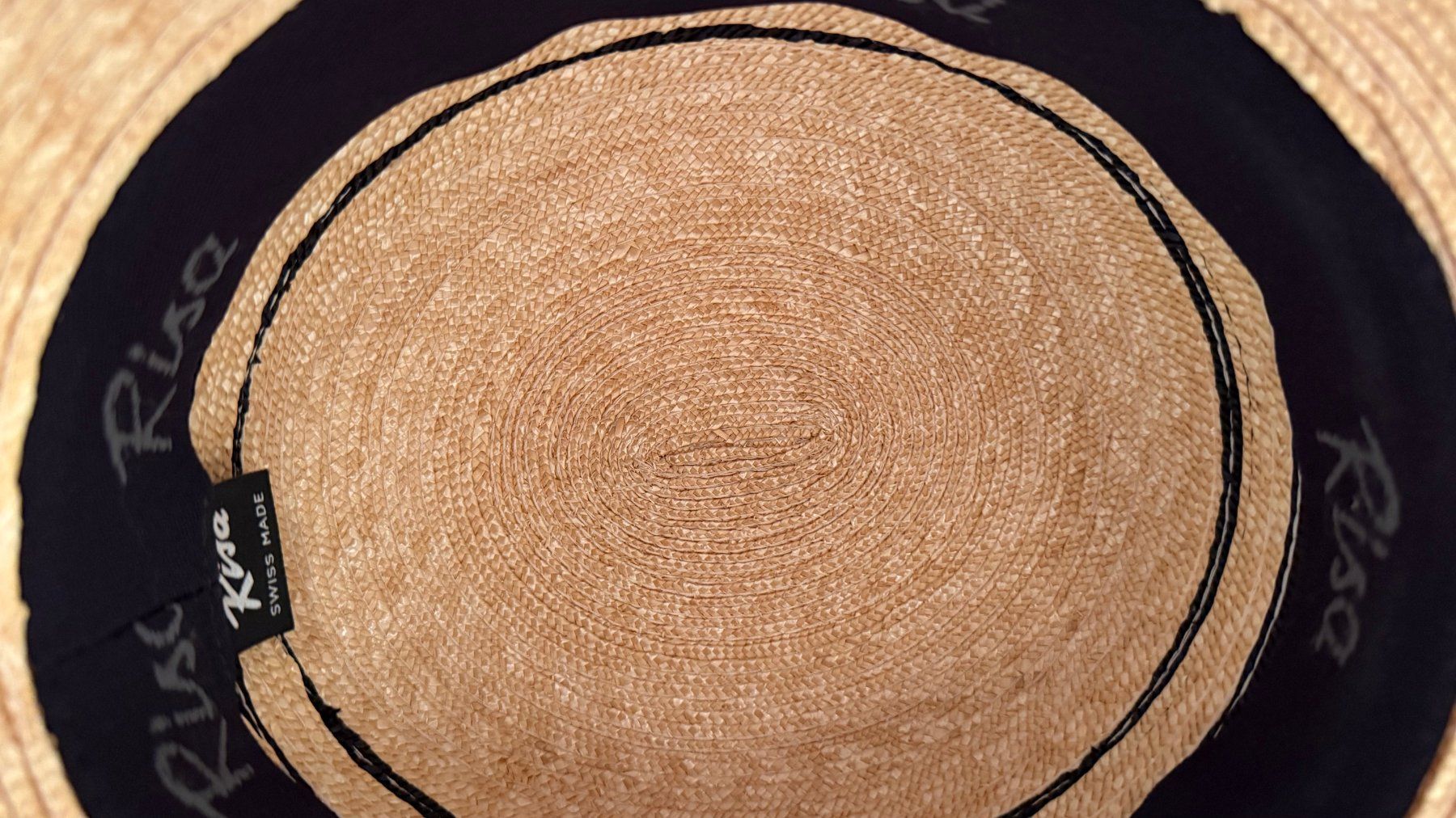 Chapeaux, bonnets & casquettes: Damen-Strohhut "Risa", beige, Grösse 55 – D'occasion à Männedorf par Liberty05 4