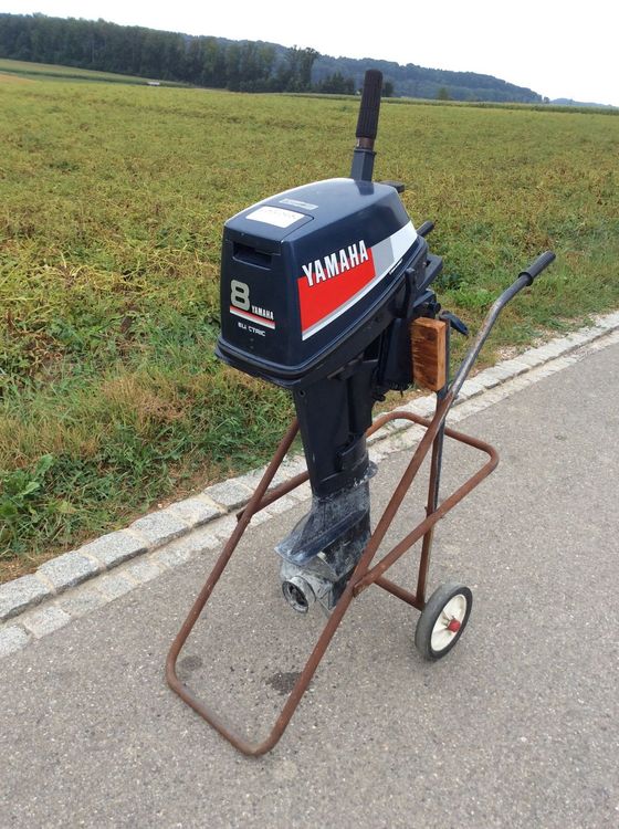 Aussenbordmotor Yamaha 8 PS Kaufen auf Ricardo