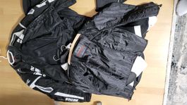 IXS Motorradbekleidung Set – 2 Jacken + 1x Hosen + Nierensch