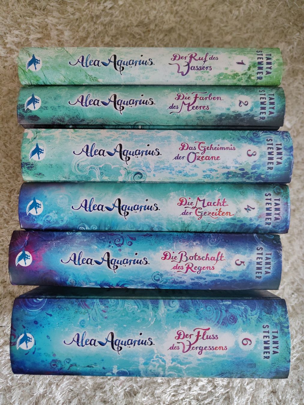 Libri: Alea Aquarius Meermädchen-Saga  1-6  – Usato da Langrickenbach venduto da silenaan 1