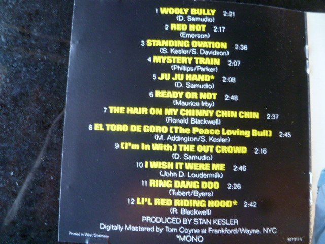 CD: SAM the SHAM and the pharaohs CD – Usato da Zofingen venduto da sosalinos01 4