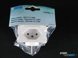 Reiseadapter CH-USA von STEFFEN