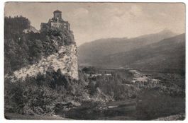 Schloss Ortenstein, gelaufen 1910 (Mischol)