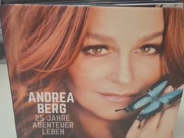 3CD Andrea Berg - 25 Jahre Abenteuer Leben CD Box