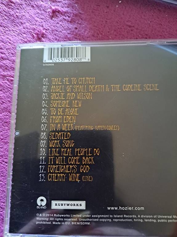 CDs: Cd divers – Gebraucht aus La Chaux-de-Fonds von atipik 9