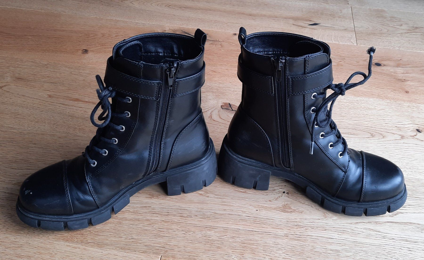 Chaussures filles: Stiefel-Schuhe Gr.36 – D'occasion à Kirchberg SG par renali 4