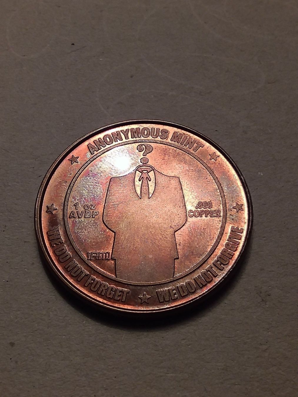 Medaglie: Kupfermedaille Bitcoin 1 oz – Usato da Schwyz venduto da Trofana 2
