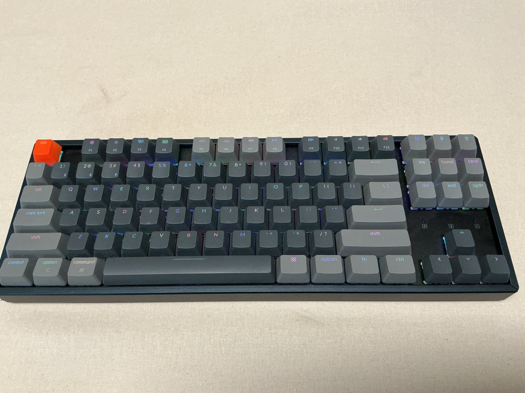 Keychron Tastiere: KEYCHRON K8 Mechanische Tastatur – Usato da Richterswil venduto da Restwert_Richterswil 6