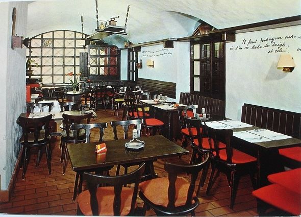 Cartes postales: ZÜRICH Restaurant Le Dézaley – Neuf (Voir description) à Jona par philajona