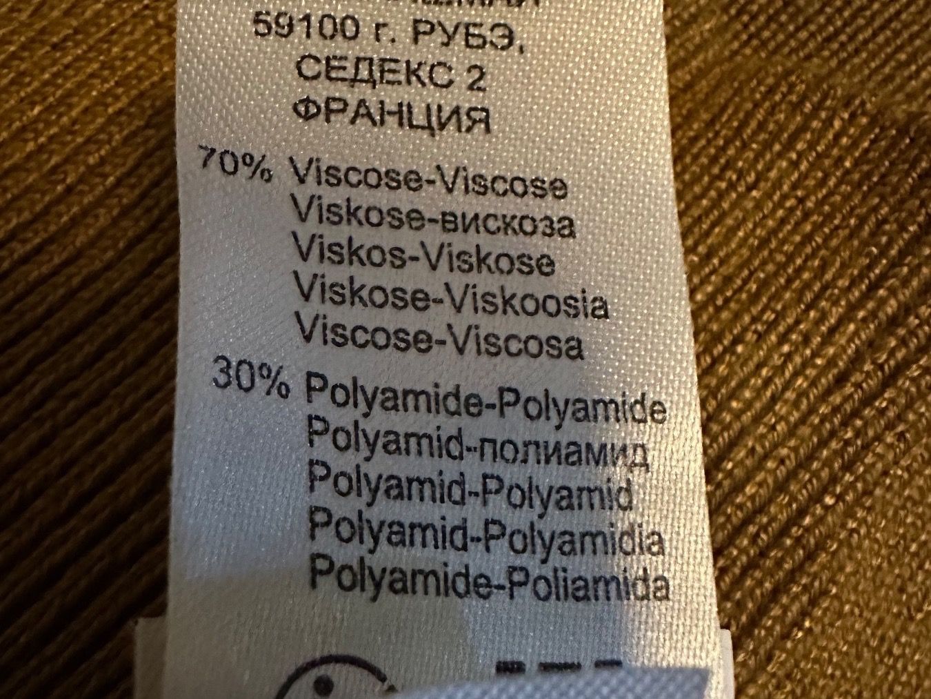 La Redoute Top: Top col roulé XL – Nuovo (secondo la descrizione) da Sion venduto da DayJenn 1