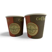 •	6000 Premium Espressobecher - 100ml "Coffee to go Becher