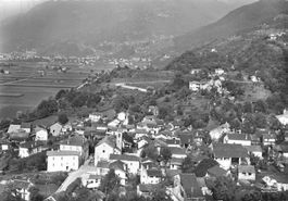 Sant’Antonino (TI) Piano di Magadino veduta aerea G