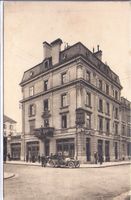 LA CHAUX - de - FONDS, rue D. Jeanrichard la brasserie