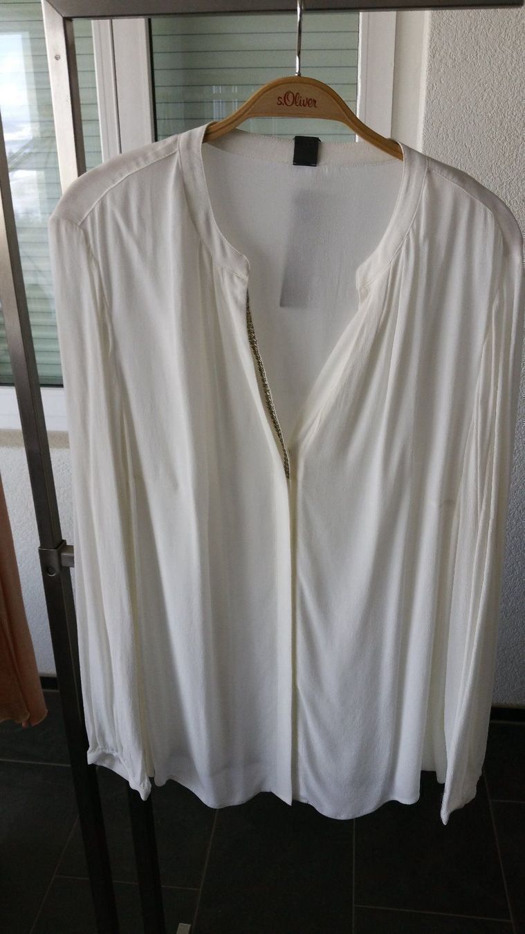 Camicette: Damenbluse S.Oliver Langarm Grösse 46 – Nuovo e nell'imballaggio originale da Huttwil venduto da Lakeshore161
