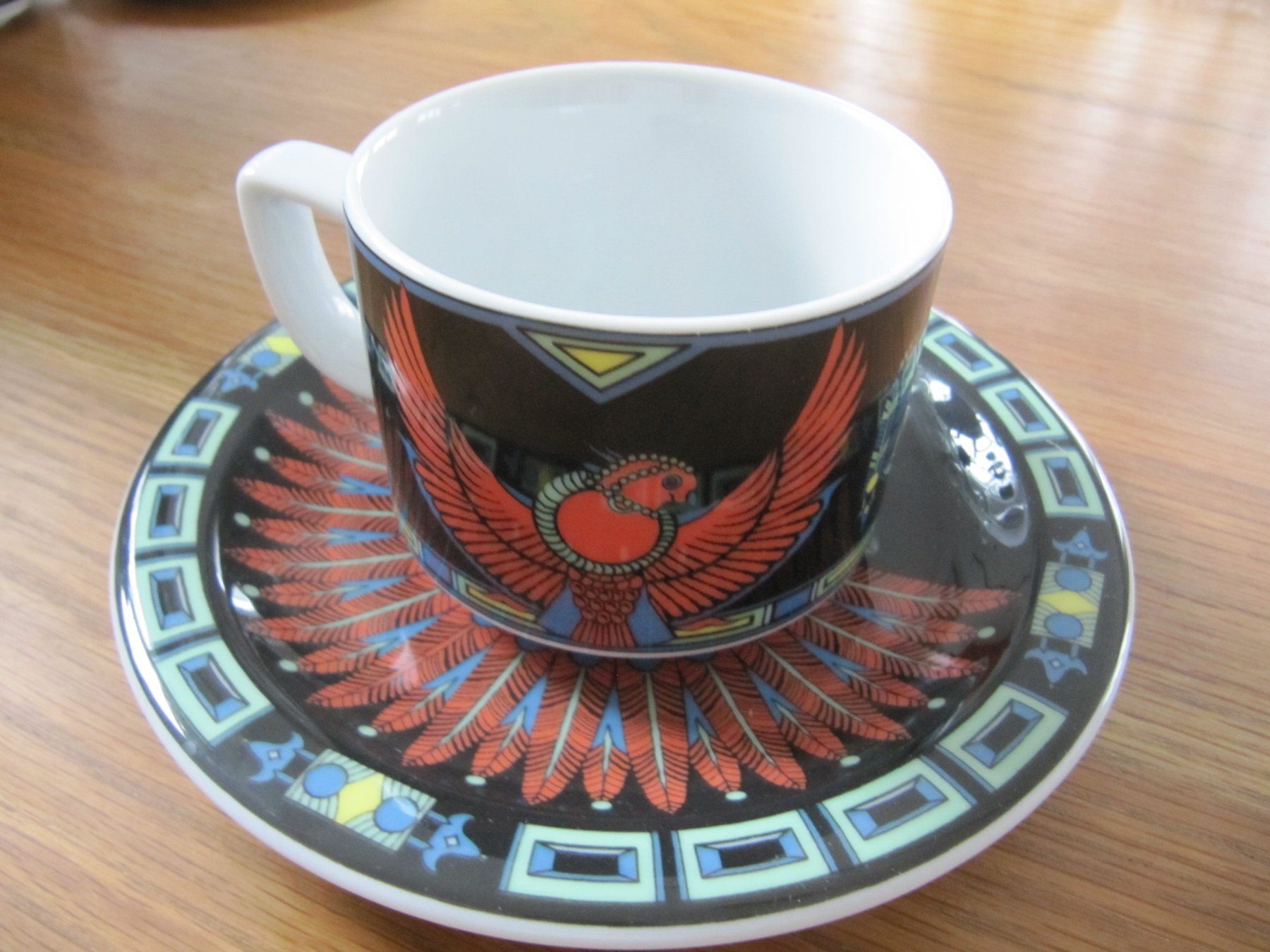 Bopla Tassen: Bopla! Tasse mit Unterteller, Original – Gebraucht aus Selzach von Sennemeitschi11 1