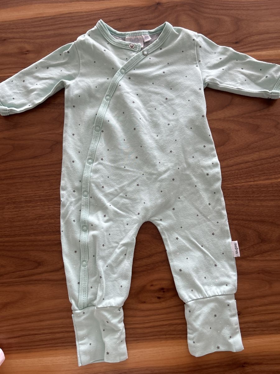 Pyjamas: 2 Baby Strampler Grosse 56 – D'occasion à Birmenstorf AG par Reninata 1