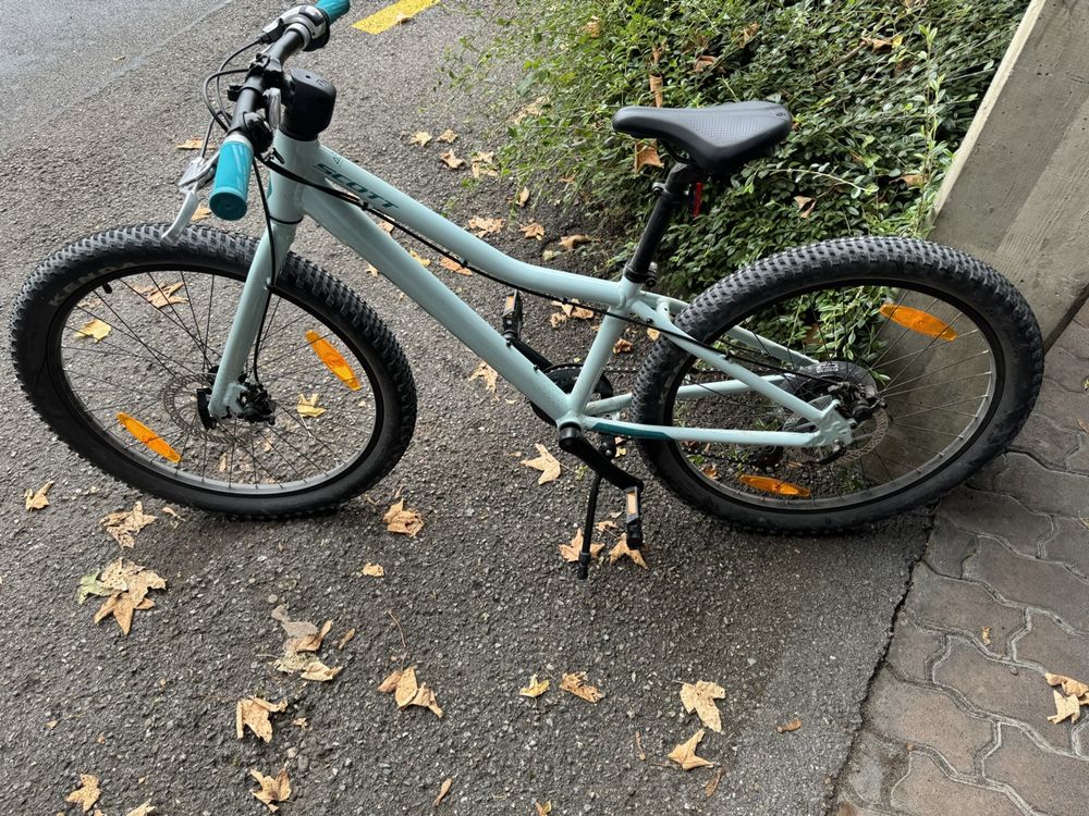 kinder velo scott rigid 24 (Gebraucht) in bonstetten für CHF 125 – nur ...