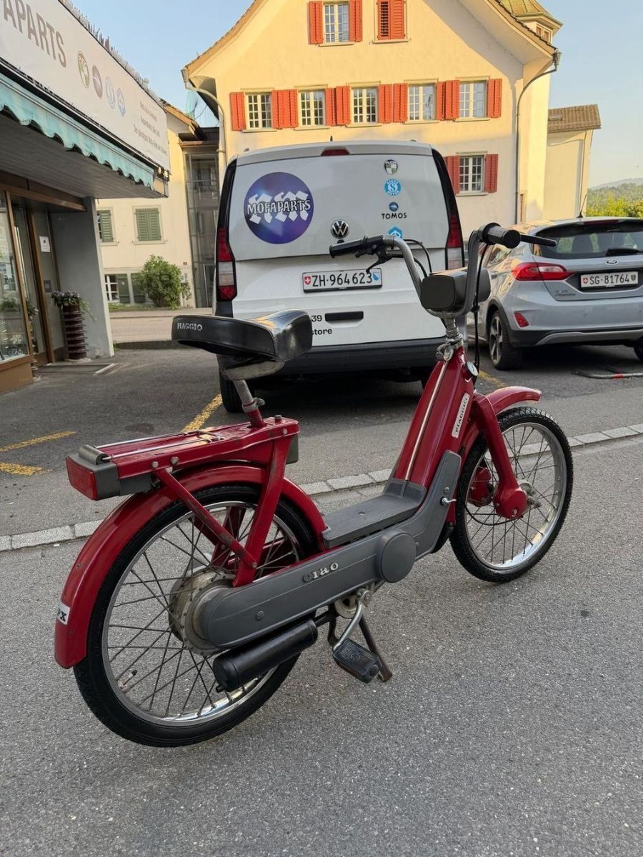 Piaggio Ciclomotori: Piaggio Ciao mit Ausweis – Usato da Schmerikon venduto da Mofaparts 3