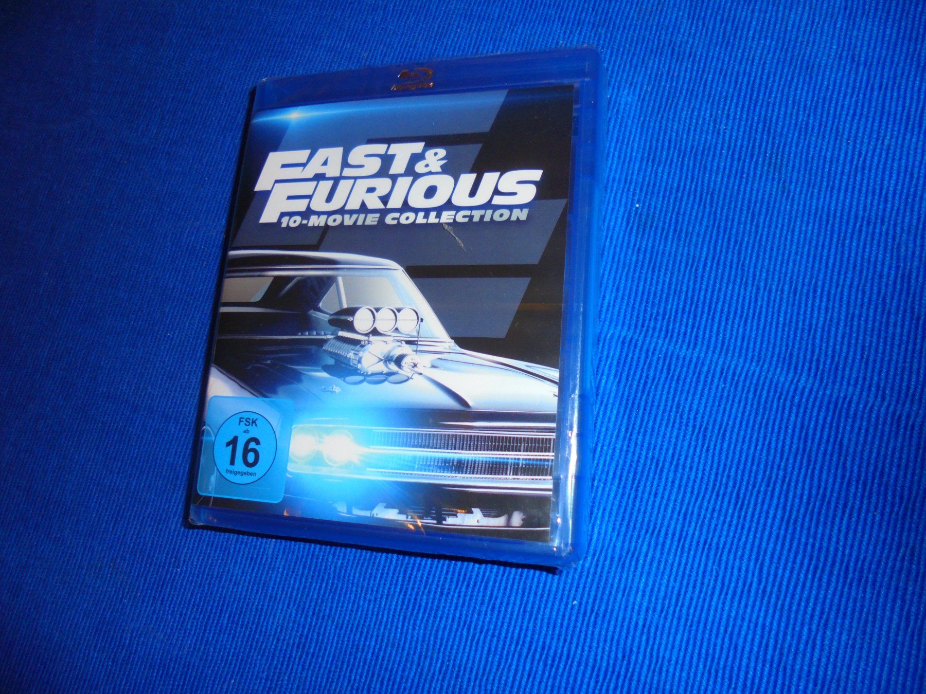 Tutti i DVDs: FAST andFurious 1-10 / blu-ray / ca. 1242 Min. – Nuovo e nell'imballaggio originale da Wattenwil venduto da Firebird1