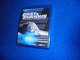 FAST andFurious 1-10 / blu-ray / ca. 1242 Min.