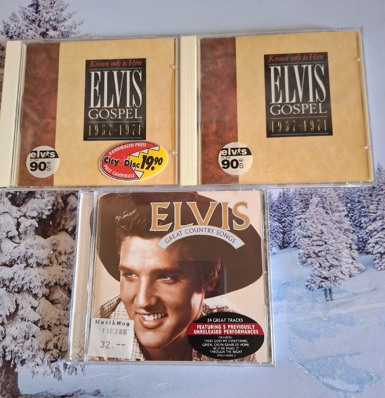 CDs: 9 ELVIS PRESLEY CD'S S.FOTOS – Neu und originalverpackt aus Gretzenbach von schibaya 1