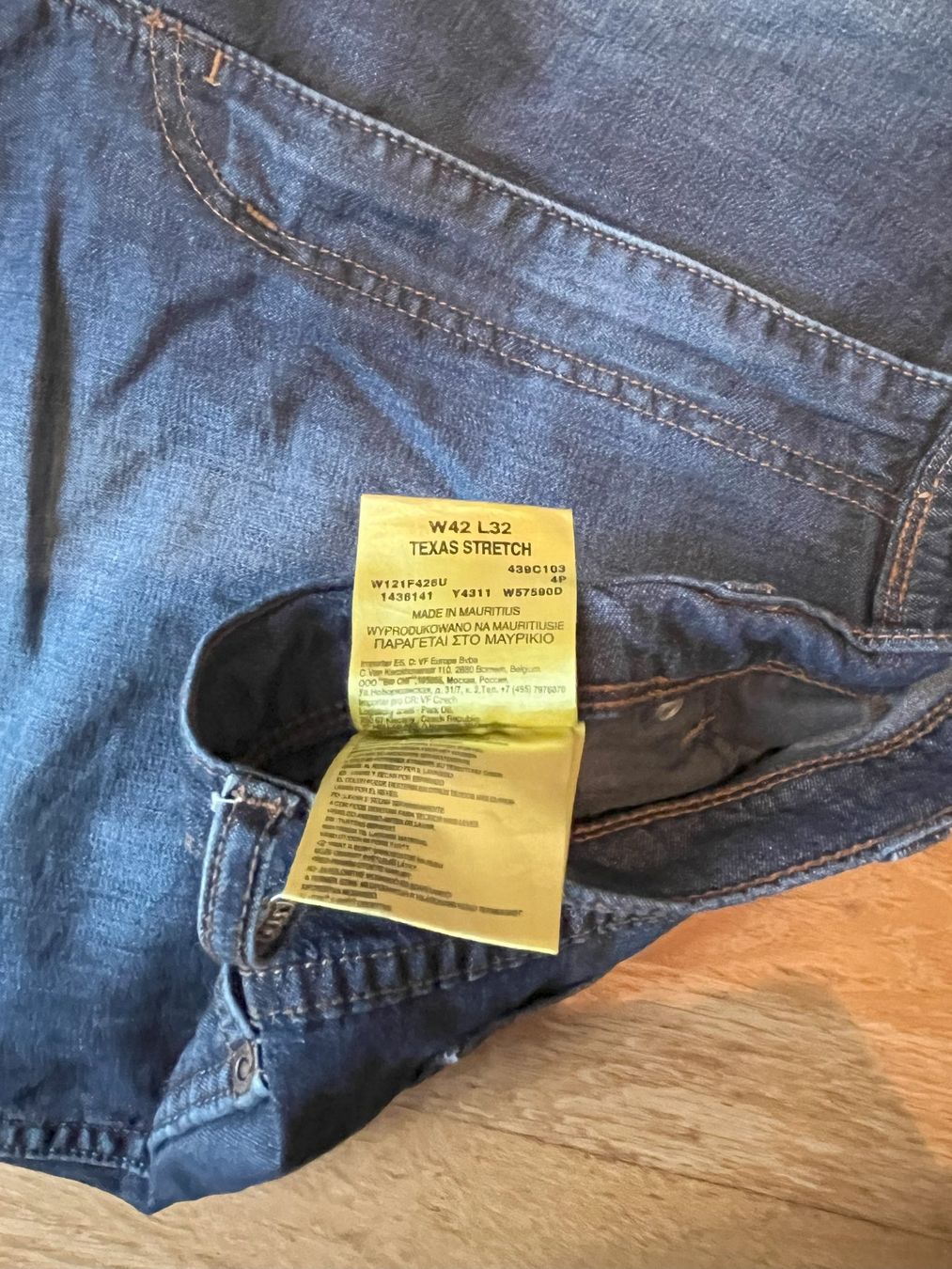 Wrangler Jeans: WRANGLER Texas Stretch W42 L30 – Usato da Wabern venduto da Leksan2 5