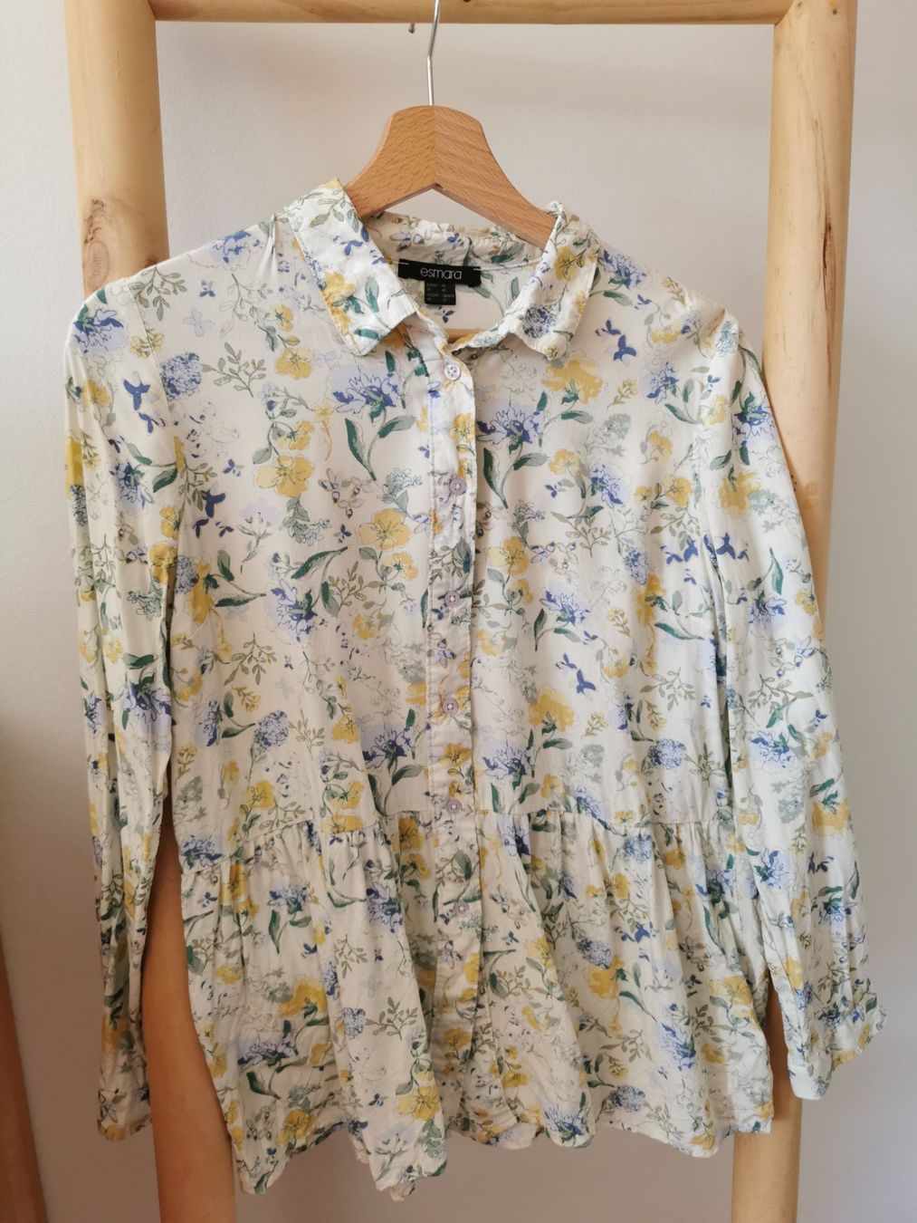Camicette: Bluse Blumenmuster – Usato da Magden venduto da 7Sibylle