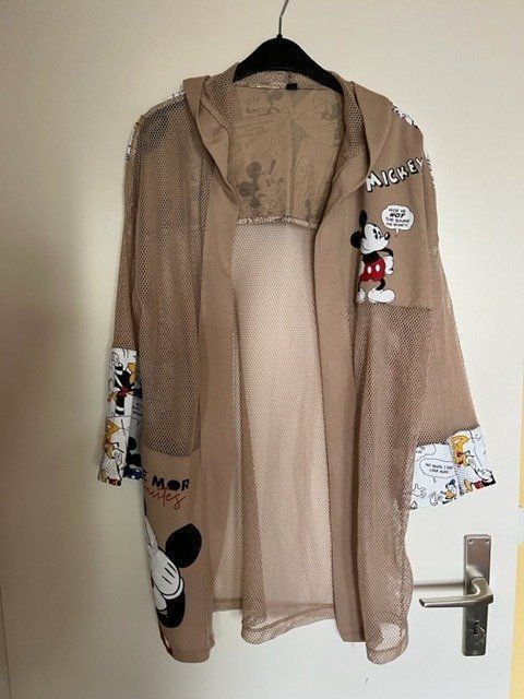 Jacken: Transparent Sommerjacke Micky Maus – Neu (gemäss Beschreibung) aus Rekingen AG von Barmaleus