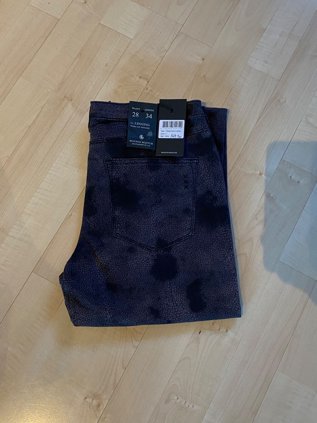 Pantaloni: Maison Scotch Hose W28/L34 – Nuovo e nell'imballaggio originale da Mollis venduto da fauno197 2