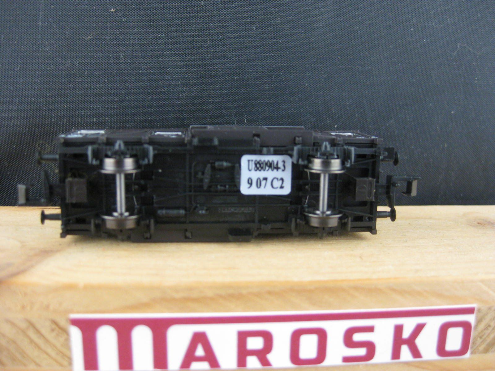 Fleischmann Modellini di ferrovie: Fleischmann SNCF Gs Güterwagen, mit OVP, mit KK, . – Usato da Malters venduto da Marosko 3