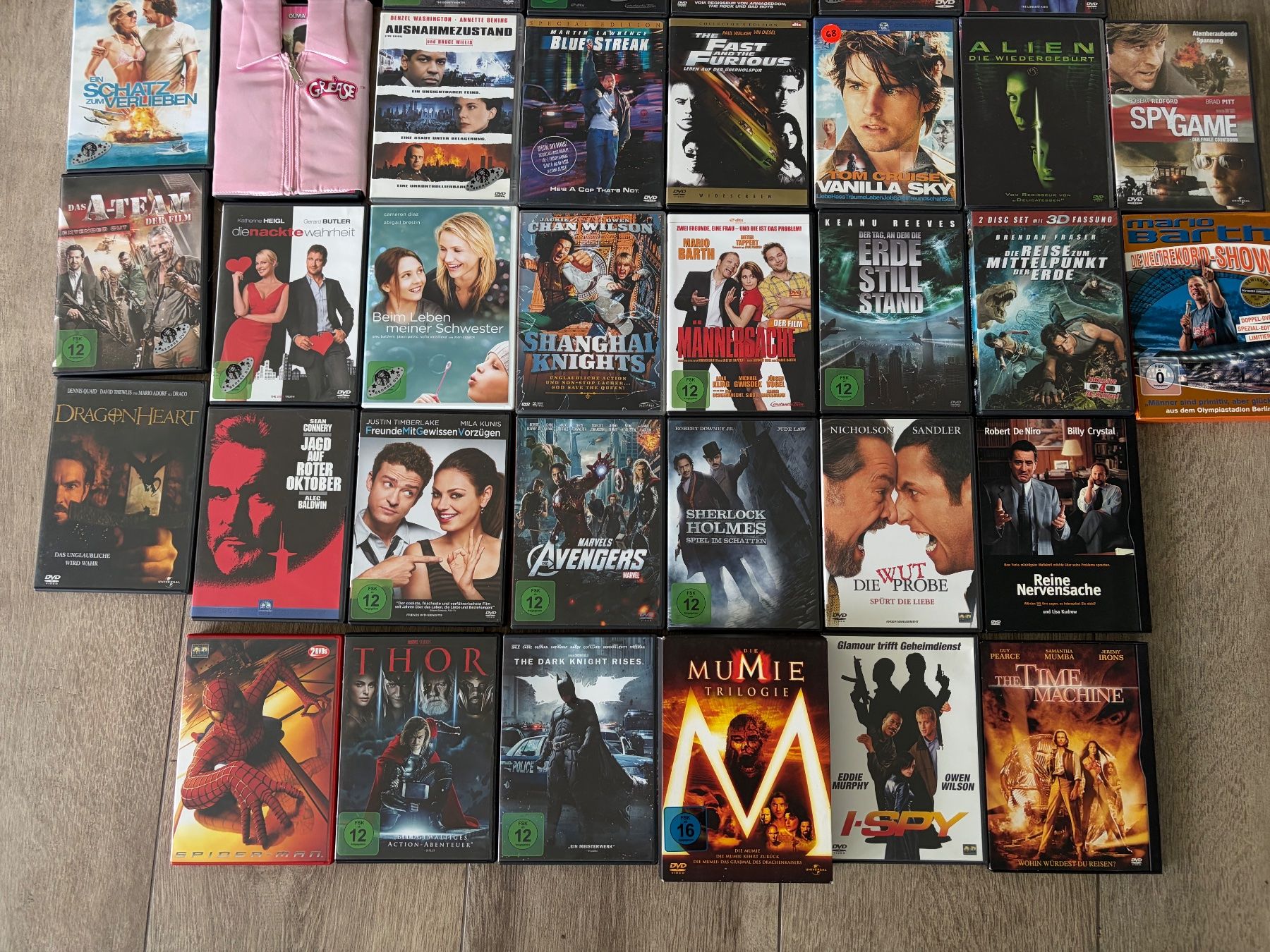 Alle DVDs: 44 DVD's ab 1.- – Gebraucht aus Inwil von Tom32 1