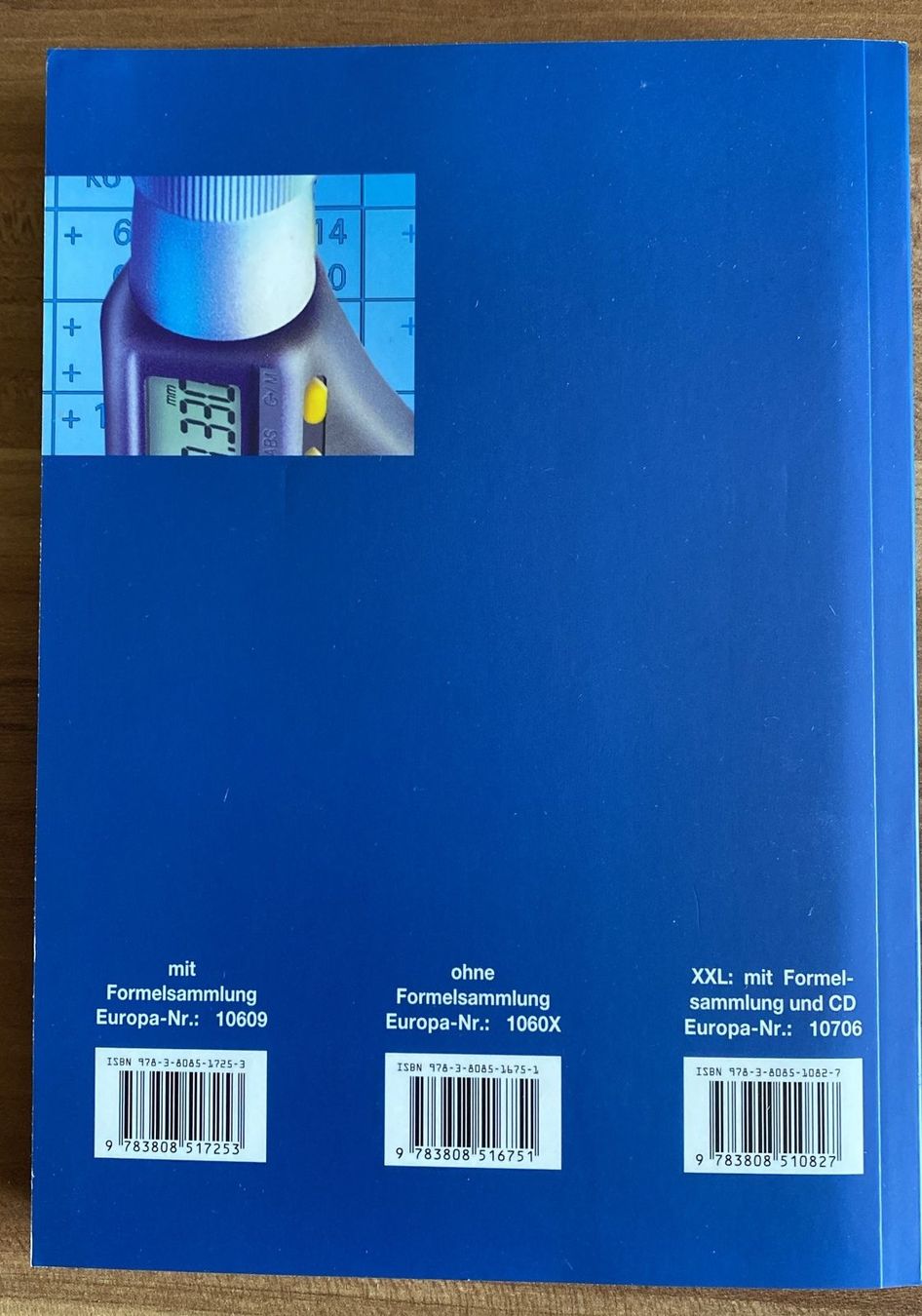 Bücher: Tabellenbuch Metall incl. Formelsammlung und CD – Neu (gemäss Beschreibung) aus Wagenhausen von Svema 1