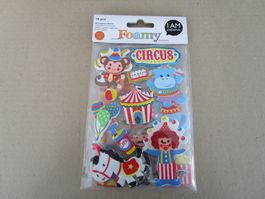 Moosgummi Sticker