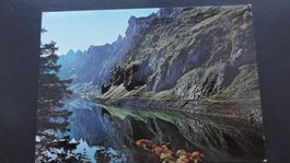 Antike Postkarte Fälensee