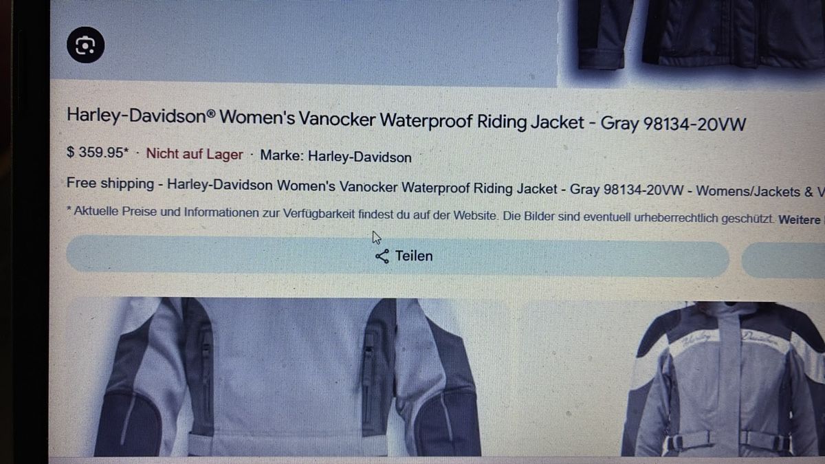 Harley-Davidson Vestes: Harley-Davidson Vanocker Waterproof Riding Jacket XL – Neuf (Voir description) à Buchs AG par sxf96 5