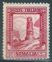 ITALIA - colonia SOMALIA [valore catalogo 1300 €]