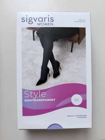 Sigvaris M PLUS Long  Kompressionsstrümpfe/ Schwangerschaft