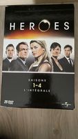 Coffret DVD Heroes saison 1-4