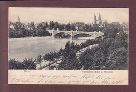 BASEL - Wettsteinbrücke - 1907