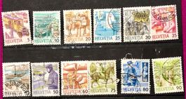 Postzustellung Nr.731/732/733/734/735/736/737/738/739/740/74