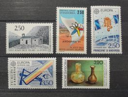 Andorra (F) schönes Los, 1991 **